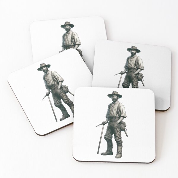 Item preview, Coal Miner from the Old West in the 1800s and 1900s designed and sold by kylmllr101684.