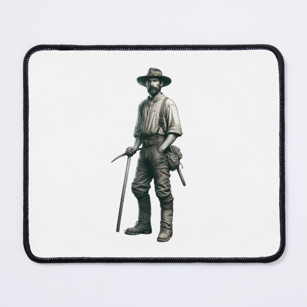 Item preview, Coal Miner from the Old West in the 1800s and 1900s designed and sold by kylmllr101684.