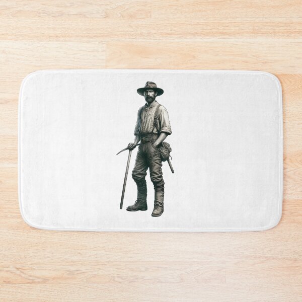 Item preview, Coal Miner from the Old West in the 1800s and 1900s designed and sold by kylmllr101684.
