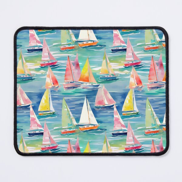 Item preview, Watercolor yachts designed and sold by SophieClimaArt.