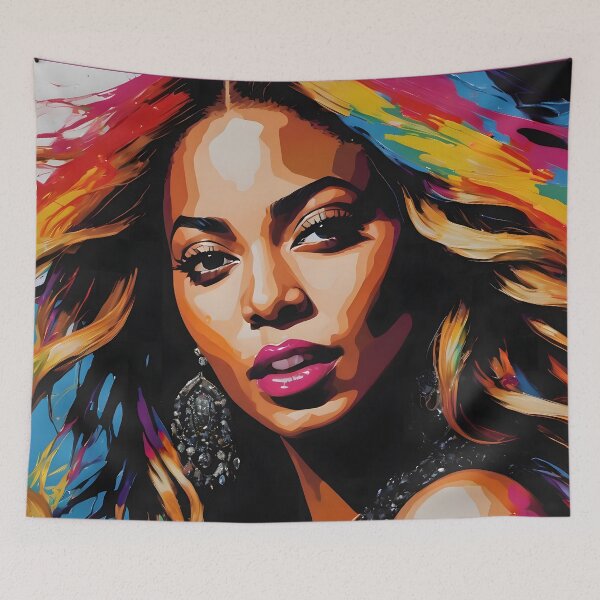 Item preview, Beyonce Portrait v3 designed and sold by Dan Farsaci.