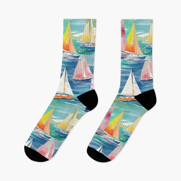 Item preview, Watercolor yachts designed and sold by SophieClimaArt.