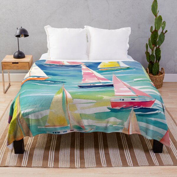 Item preview, Watercolor yachts designed and sold by SophieClimaArt.