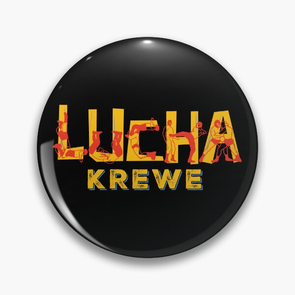Item preview, Lucha Letters by Chris Grim designed and sold by Lucha  Krewe.