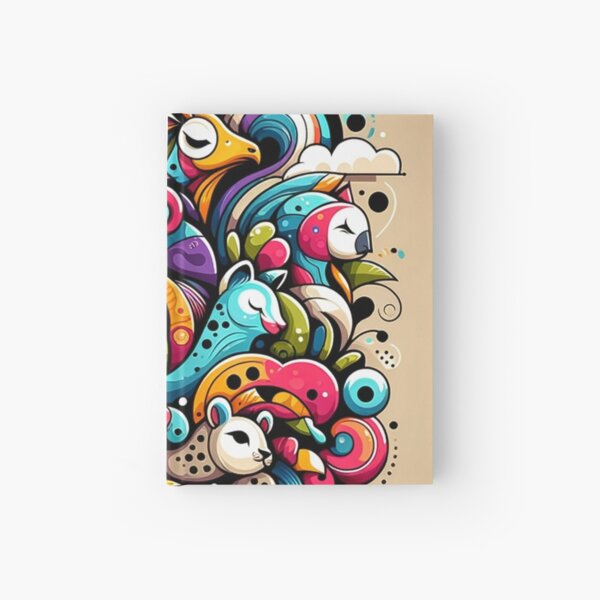 Item preview, Whimsical Wildlife: Colorful Animal Fantasy designed and sold by heartyARTworks.