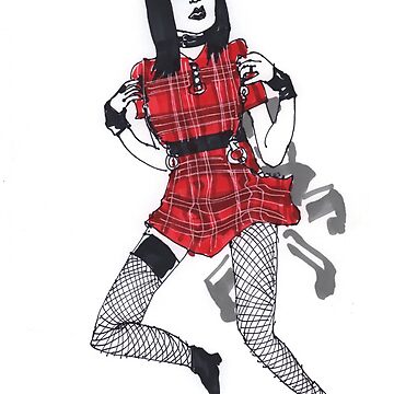 Artwork thumbnail, Plaid Worker by Chuck Whelon
