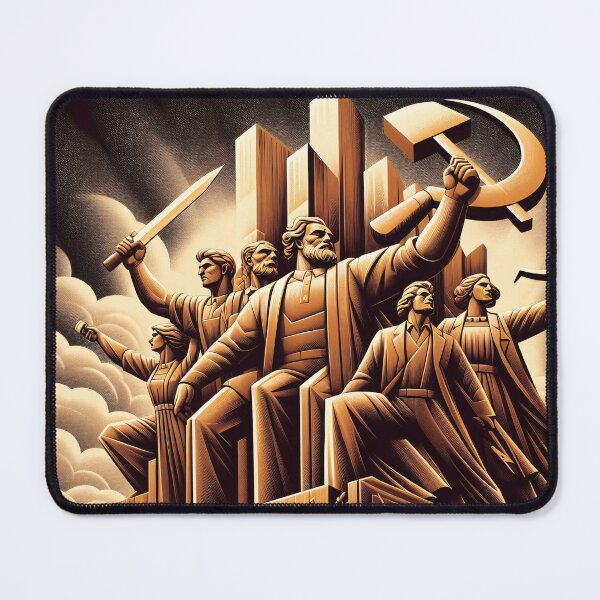 Item preview, Soviet Propaganda Poster designed and sold by ClassicRetroism.