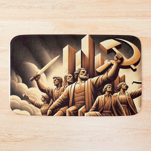 Item preview, Soviet Propaganda Poster designed and sold by ClassicRetroism.