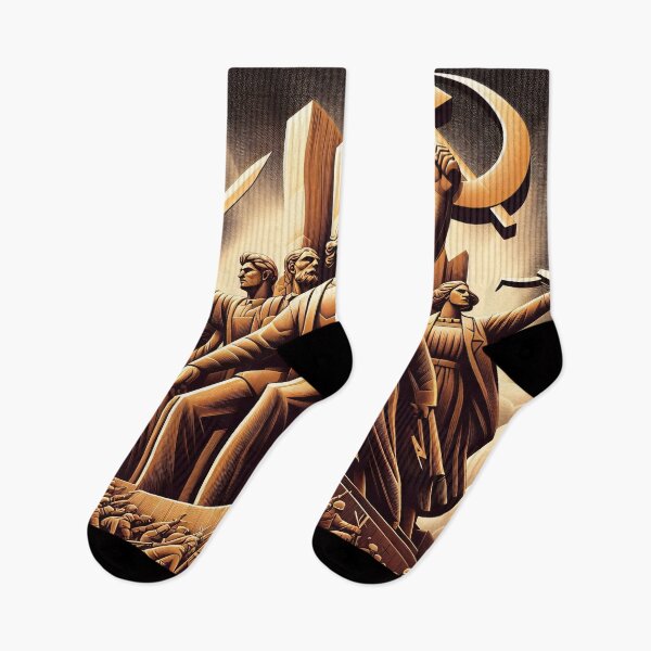 Item preview, Soviet Propaganda Poster designed and sold by ClassicRetroism.