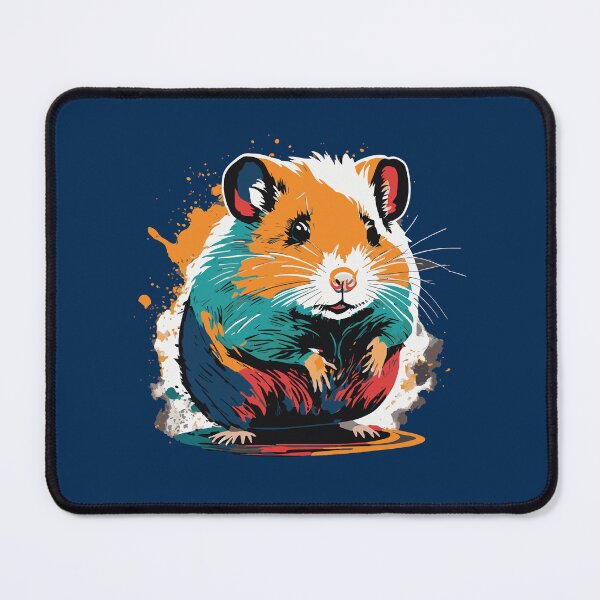 Item preview, Colorful Hamster designed and sold by Corner-Distro.