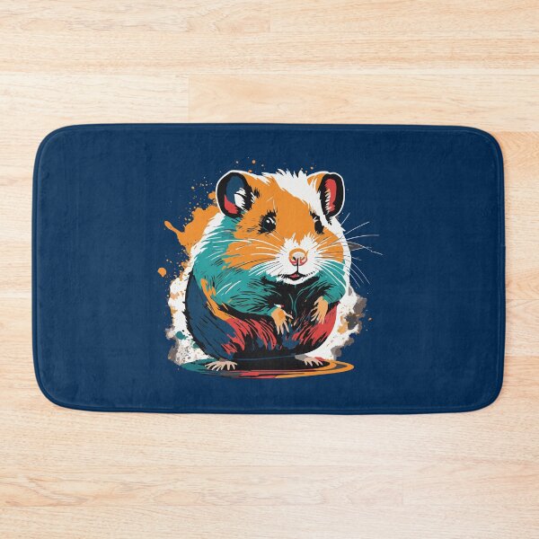 Item preview, Colorful Hamster designed and sold by Corner-Distro.