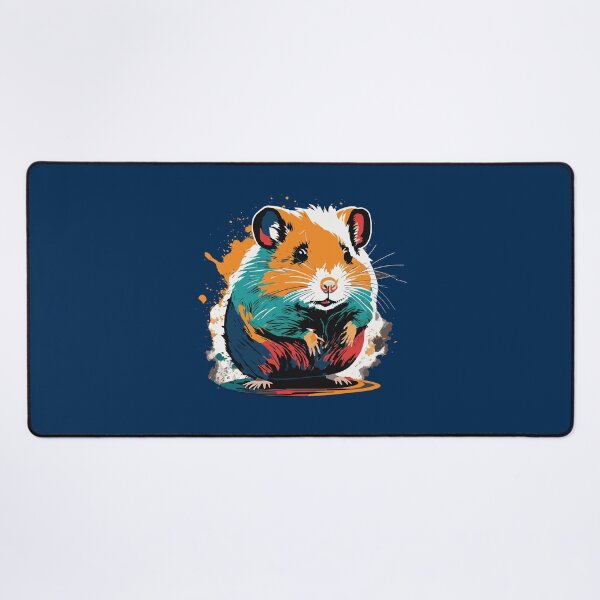 Item preview, Colorful Hamster designed and sold by Corner-Distro.