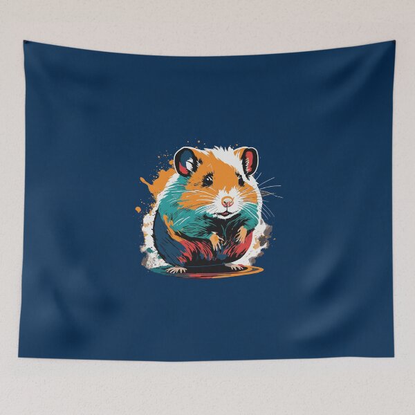Item preview, Colorful Hamster designed and sold by Corner-Distro.