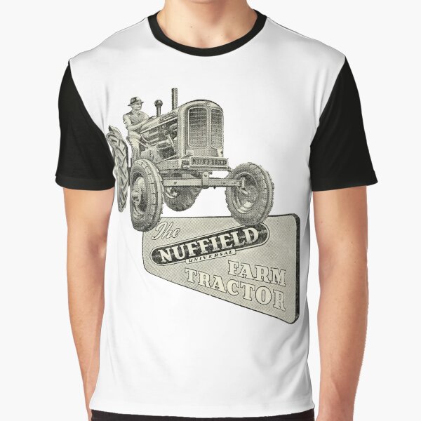 Nuffield Tractors. The 1950s Farmers Best Friend Graphic T-Shirt