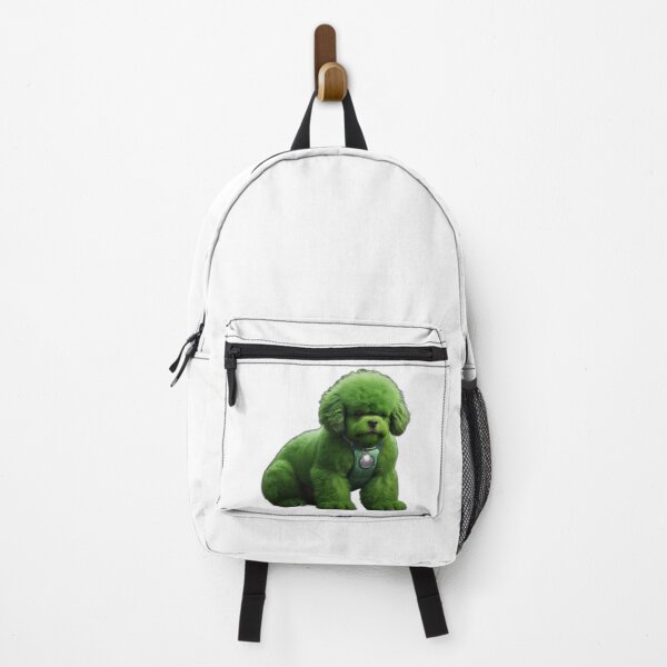 Item preview, Super Green Dog designed and sold by OnlyClassicArt.