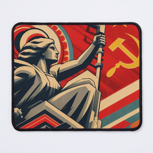 Item preview, Soviet Propaganda Poster designed and sold by ClassicRetroism.