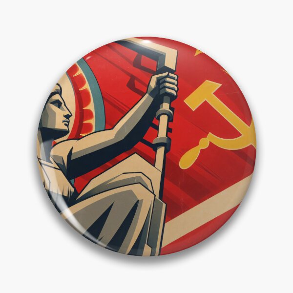 Item preview, Soviet Propaganda Poster designed and sold by ClassicRetroism.