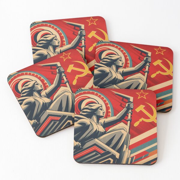 Item preview, Soviet Propaganda Poster designed and sold by ClassicRetroism.