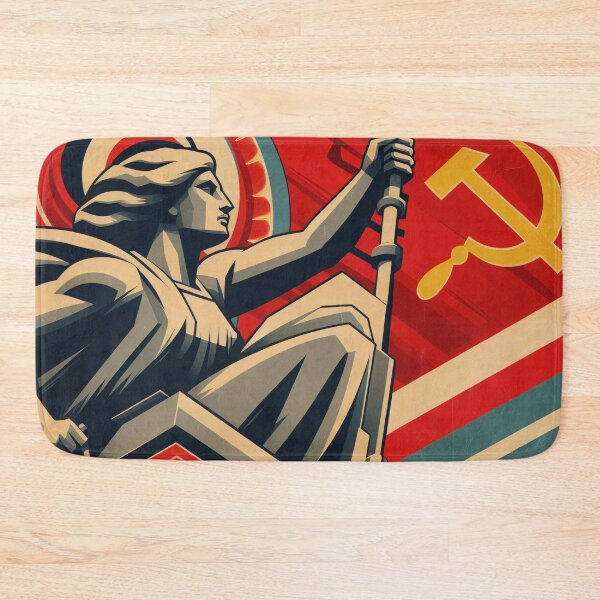 Item preview, Soviet Propaganda Poster designed and sold by ClassicRetroism.
