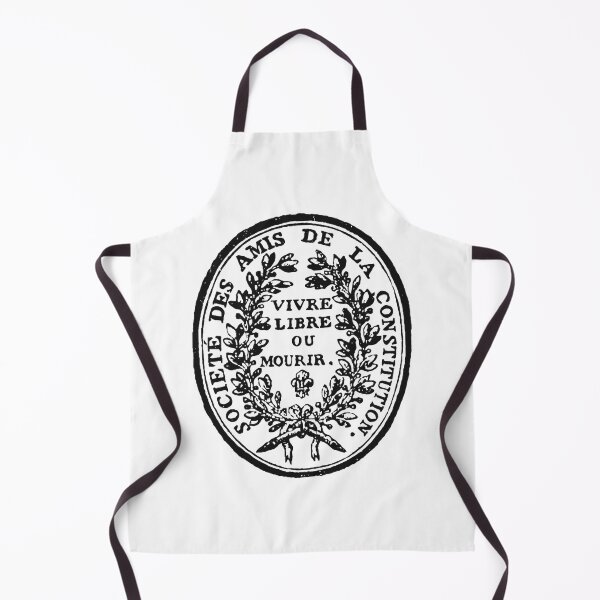 Item preview, Robespierre Jacobins Club Seal Live Free or Die Motto ( French Revolution ) designed and sold by fomodesigns.