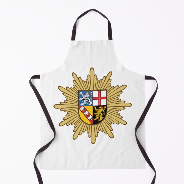 Item preview, Emblem of Saarland police designed and sold by HeraldryCabinet.