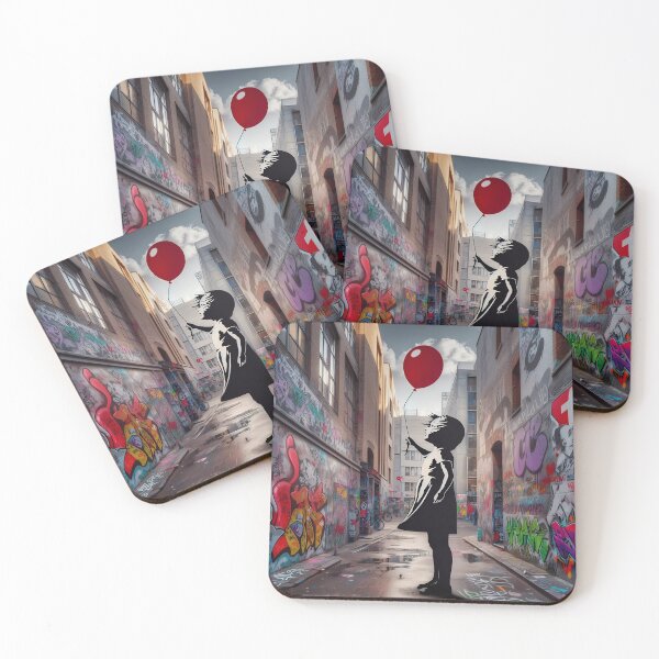 Item preview, Lost Balloon: Urban Dreamscape designed and sold by Vitalka-uk.