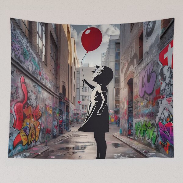 Item preview, Lost Balloon: Urban Dreamscape designed and sold by Vitalka-uk.
