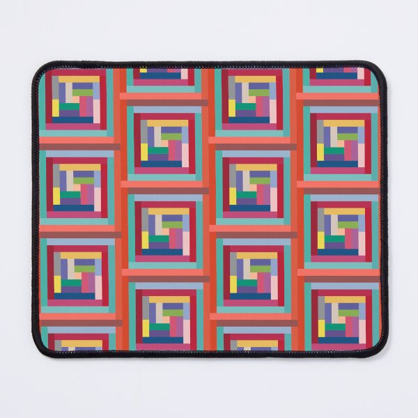Item preview, Every Colour of the year 2000-2024 Geometric Pattern designed and sold by ozcushionstoo.