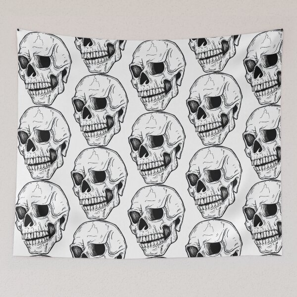 Item preview, Skully #2 designed and sold by VixeniInk.