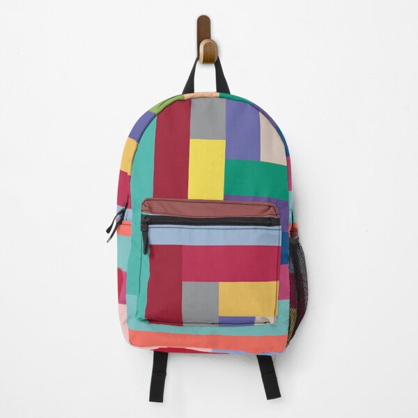 Item preview, Every Colour of the year 2000-2024 Geometric Pattern designed and sold by ozcushionstoo.