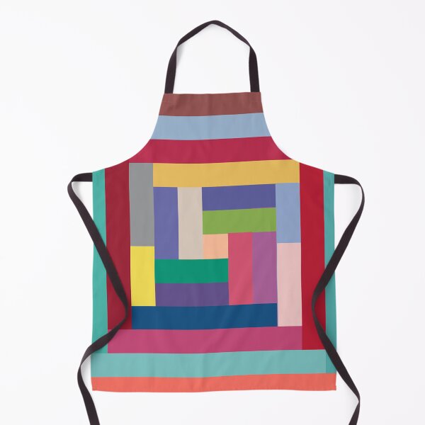 Item preview, Every Colour of the year 2000-2024 Geometric Pattern designed and sold by ozcushionstoo.