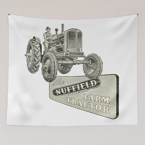 Item preview, Nuffield Tractors. The 1950s Farmers Best Friend designed and sold by taspaul.