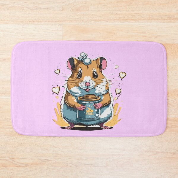 Item preview, Cute Hamster Illustration designed and sold by Corner-Distro.