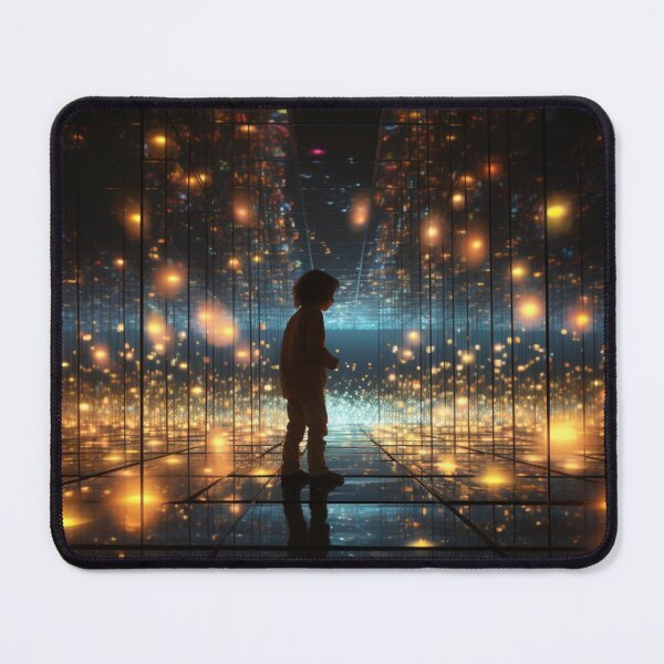 Item preview, fantasy digital art beautiful light child designed and sold by UILOVE.