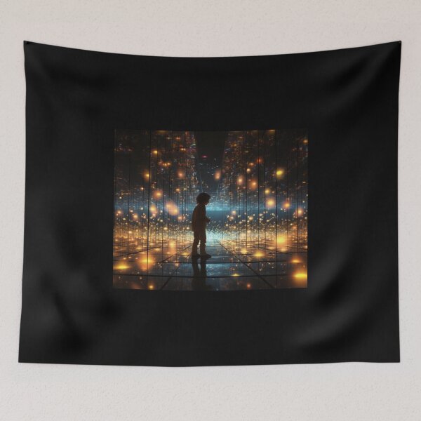Item preview, fantasy digital art beautiful light child designed and sold by UILOVE.