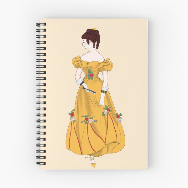 Item preview, 1820s Yellow Gown Watercolor Fashion Illustration designed and sold by MariOyama.