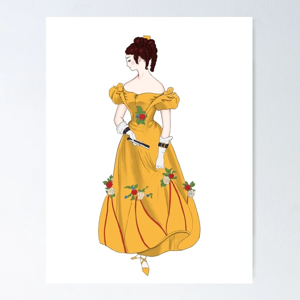 strapless open back dress COD1655 Disney Princess outline svg bundle, 14 princess SVG, Princess –  Hello main image 0