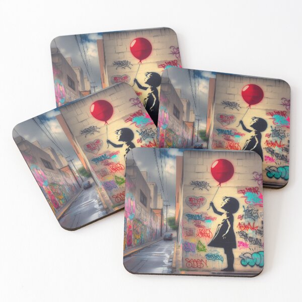 Item preview, Lost Balloon: Urban Dreamscape designed and sold by Vitalka-uk.