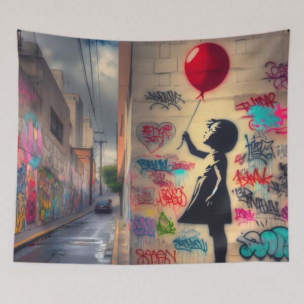 Item preview, Lost Balloon: Urban Dreamscape designed and sold by Vitalka-uk.