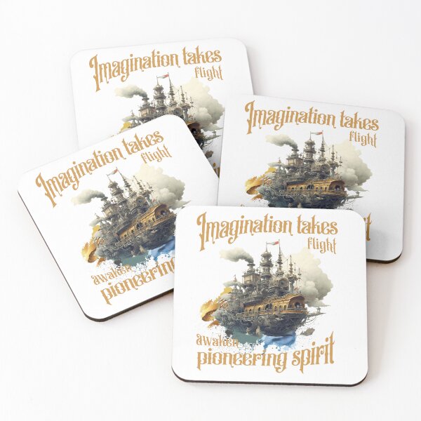 Item preview, imagination takes flight, awaken pioneering spirit designed and sold by jean giosi.