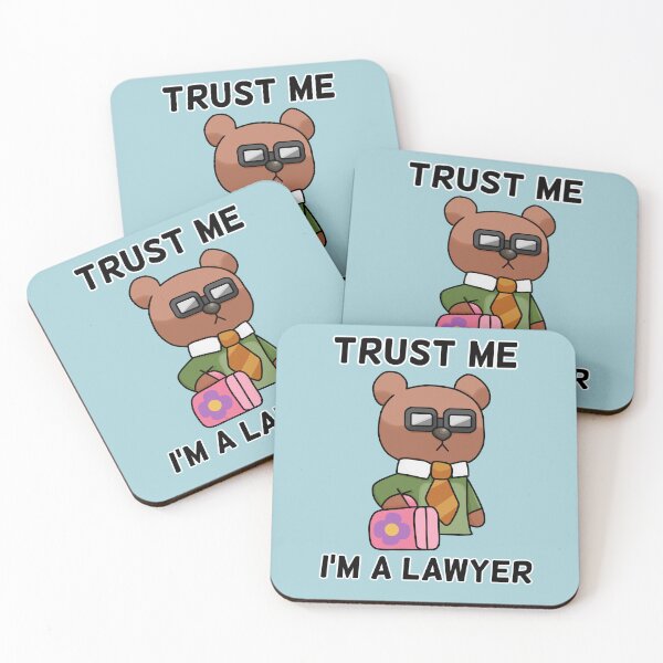 Item preview, trust me i'm a lawyer designed and sold by nathanlittle147.