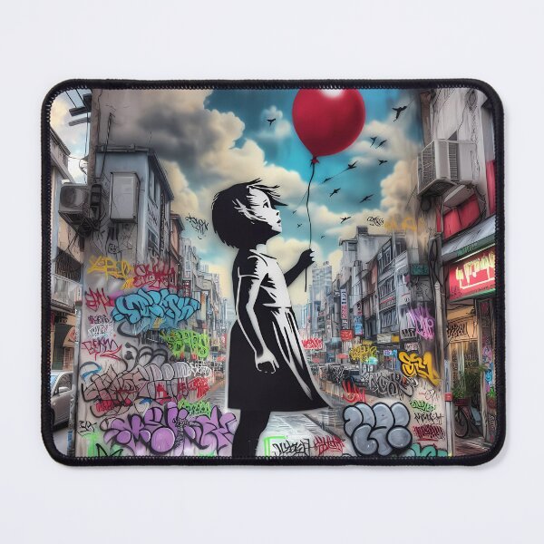 Item preview, Lost Balloon: Urban Dreamscape designed and sold by Vitalka-uk.