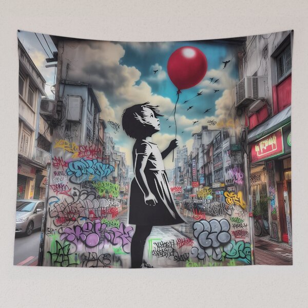 Item preview, Lost Balloon: Urban Dreamscape designed and sold by Vitalka-uk.