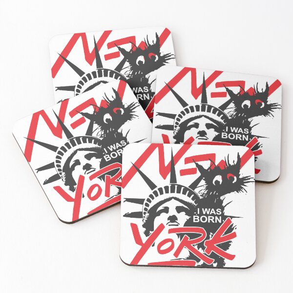 Artikelvorschau, Ich bin in New York geboren. entworfen und verkauft von Lefthandshop.