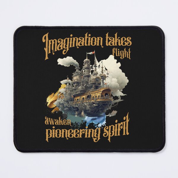 Item preview, imagination takes flight, awaken pioneering spirit designed and sold by jean giosi.
