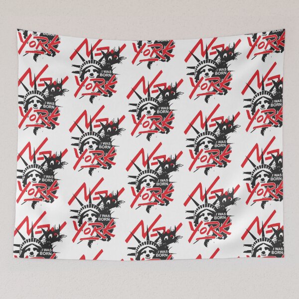 Item preview, I was born in Newyork. designed and sold by Lefthandshop.