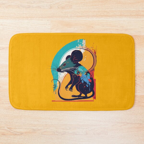 Item preview, Colorful Mouse Illustration designed and sold by Corner-Distro.