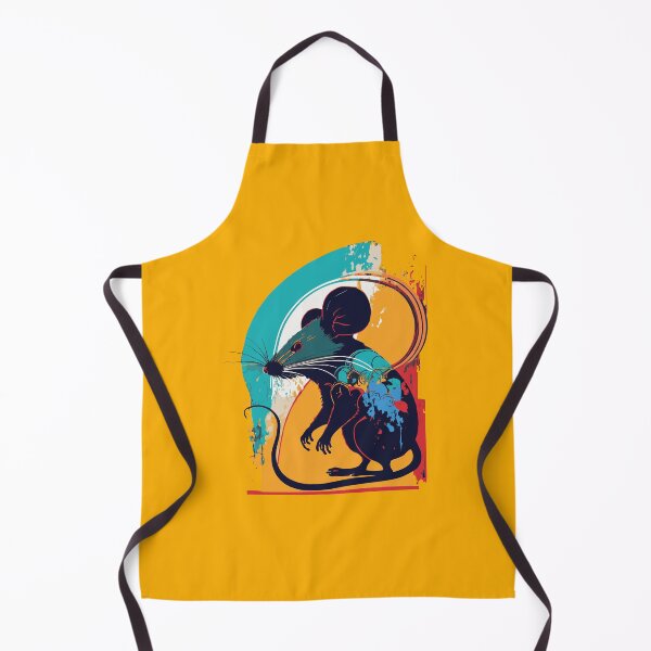 Item preview, Colorful Mouse Illustration designed and sold by Corner-Distro.