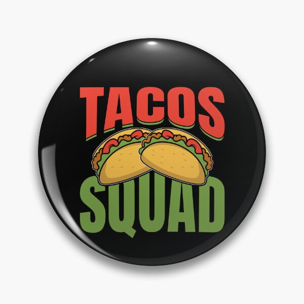 Item preview, Tacos Squad Mexican Food, Funny Cinco de Mayo for Taco Lover designed and sold by PrintOfi.