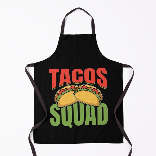 Item preview, Tacos Squad Mexican Food, Funny Cinco de Mayo for Taco Lover designed and sold by PrintOfi.